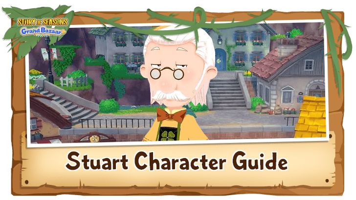 SoS - Stuart Character Guide