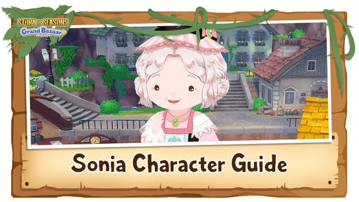 SoS - Sonia Character Guide