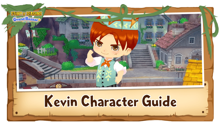 SoS - Kevin Character Guide