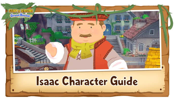 SoS - Isaac Character Guide