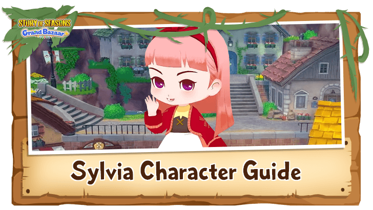 SoS - Sylvia Character Guide