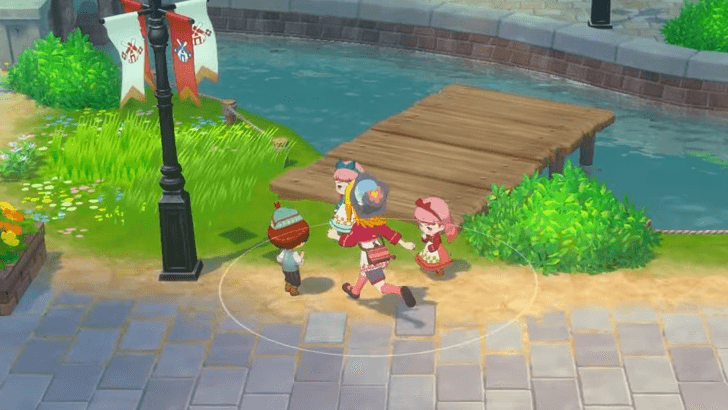 Story of Seasons Grand Bazaar - Running