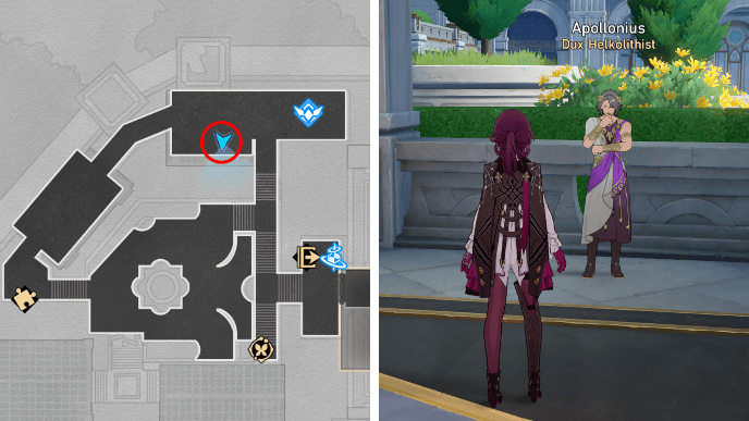 Honkai Star Rail - Talk to Apollonius