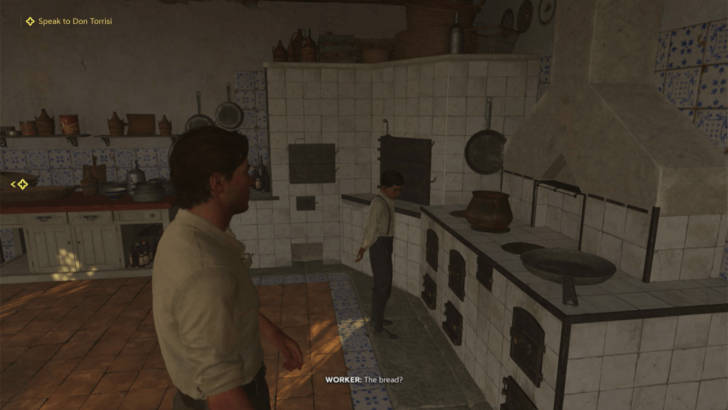 Mafia the Old Country - Sam Trapani in Chapter 5.png