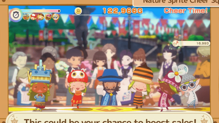 Press the Cheer Squad Button. mode:show