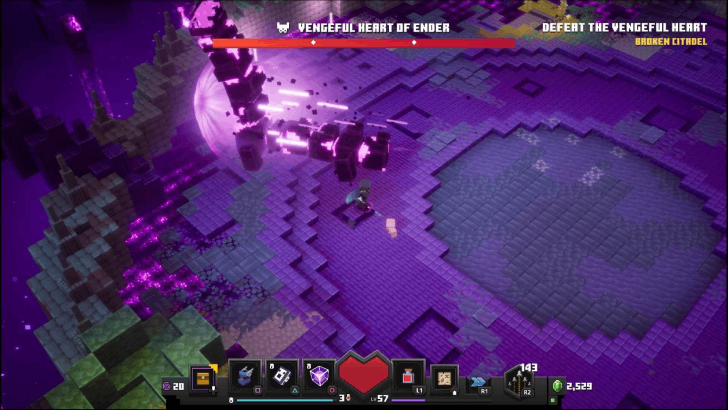 How to Beat Vengeful Heart of Ender Dodge Charging Attack