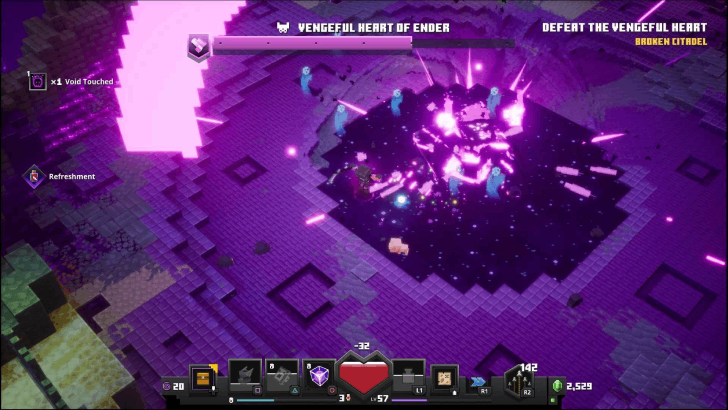 How to Beat Vengeful Heart of Ender Stay Away from the Explosion