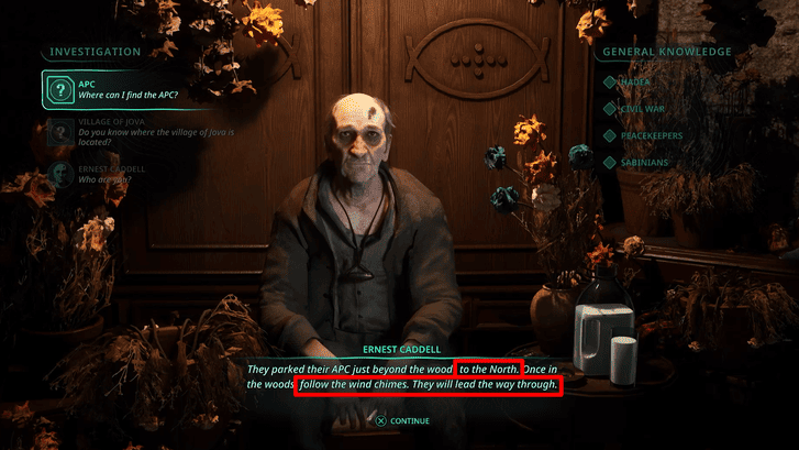 Hell is Us -Context Clues 1