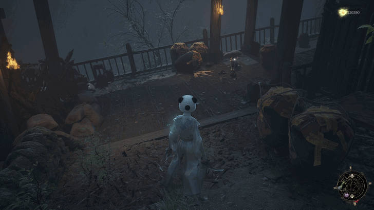 Fang Yao in Reverent Temple