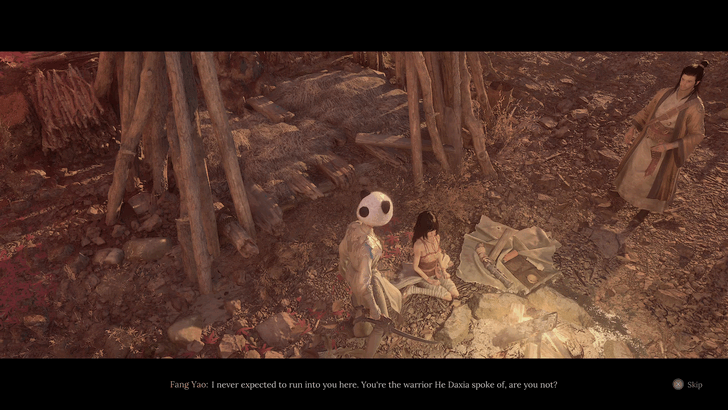 Talk to Fang Yao in the Refugee Camp