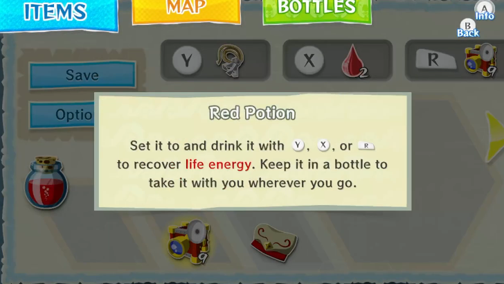 Potion in Bottle
