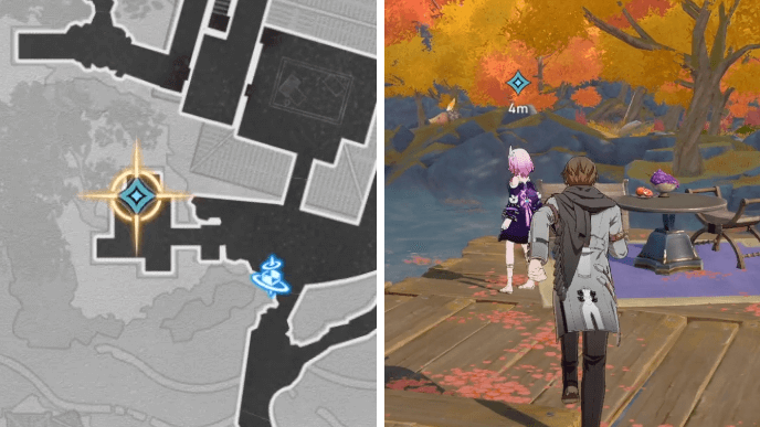 HSR Fairy Tree Hollow Dive - Step 1