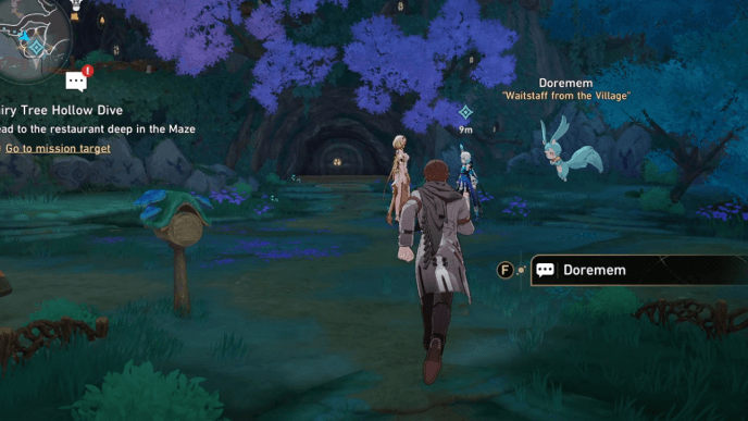 HSR Fairy Tree Hollow Dive - Step 2