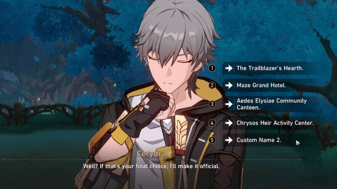 HSR Fairy Tree Hollow Dive - Step 5