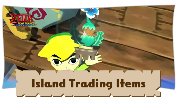 List of Island Trading Items