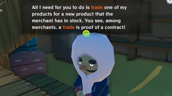 Island Trading Sequence with Zunari