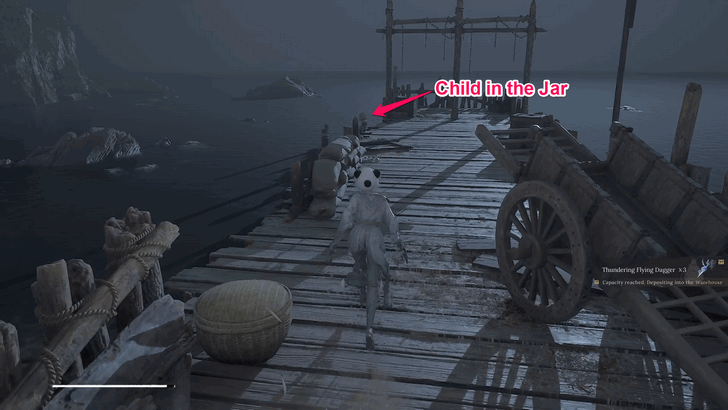 Child in the Jar in Ferry Overlook