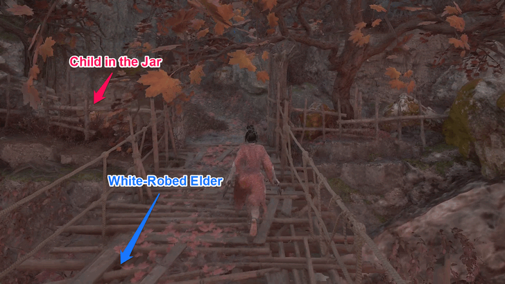 Child in the Jar in the Refugee Camp