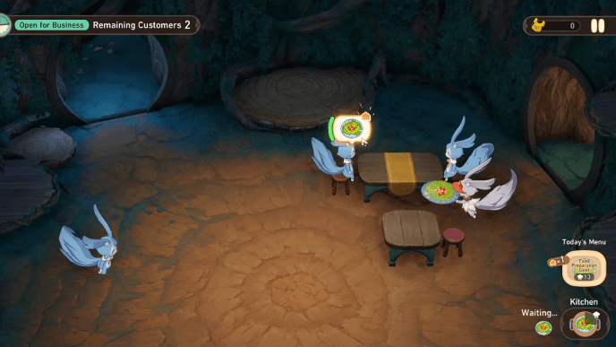 HSR Fairy Tree Hollow Dive - Prepare some Dishes in Advance