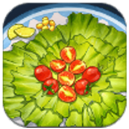 HSR Chrysos Maze Grand Restaurant - Colorful Salad