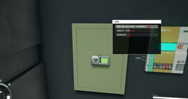 Starfield - Generdyn Bayu Evidence
