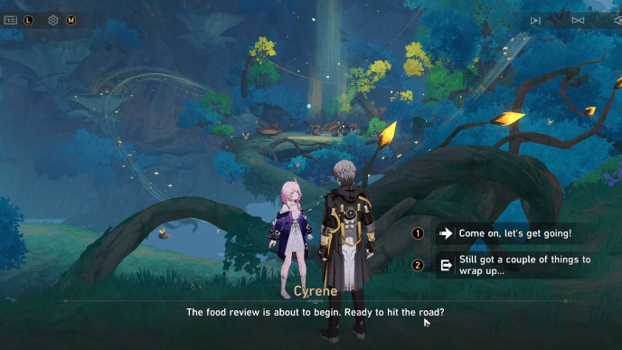 HSR Fairy Tree Hollow Dive - Step 7