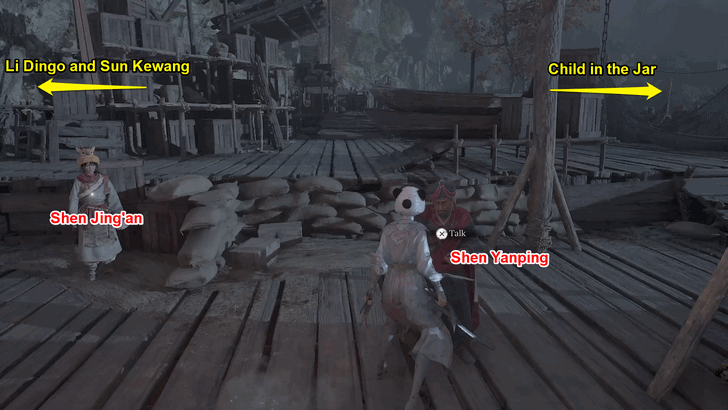 Ferry Overlook NPC Locations