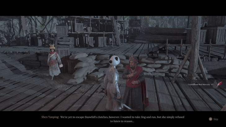 Talk to Shen Yanping in the Ferry Overlook