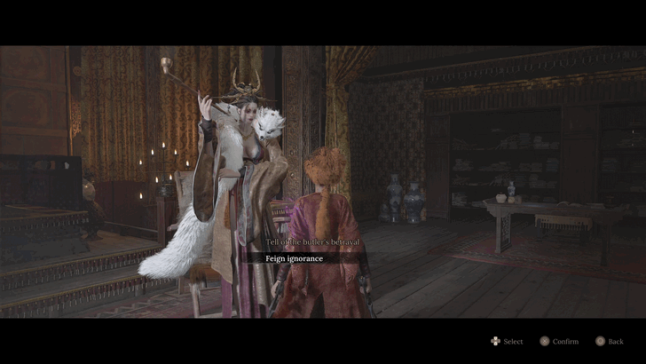 Give the Wedding Attire to Huang Yan