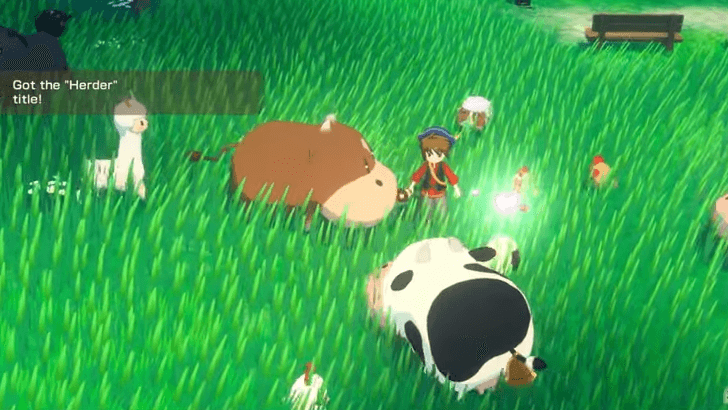 Story of Seasons Grand Bazaar - Herding Animals