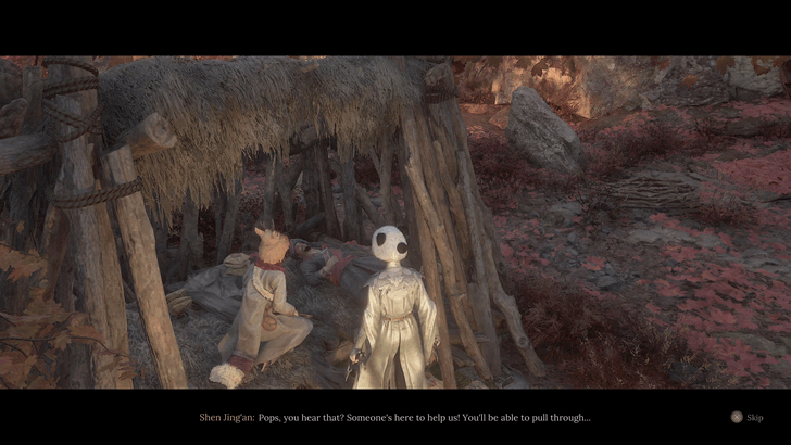 Agree to Help Shen Jing