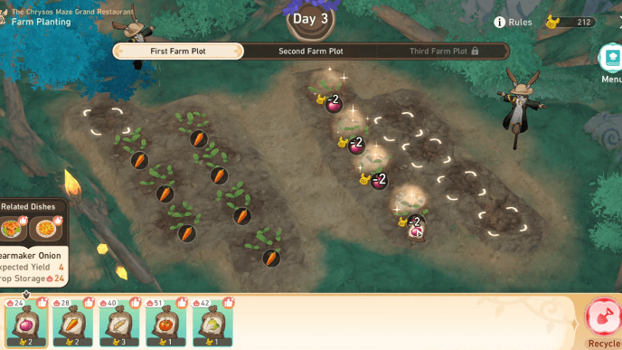 HSR Who Makes the Best Pies - Step 2