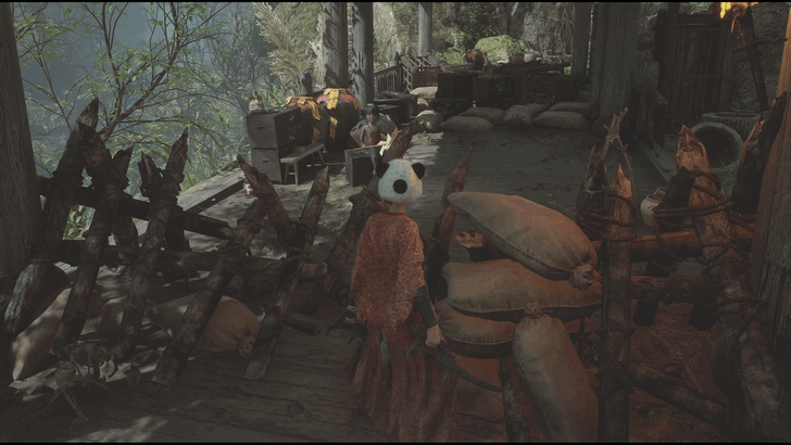 Young Boy in the Reverent Temple