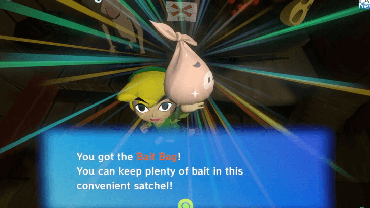 Getting the Bait Bag