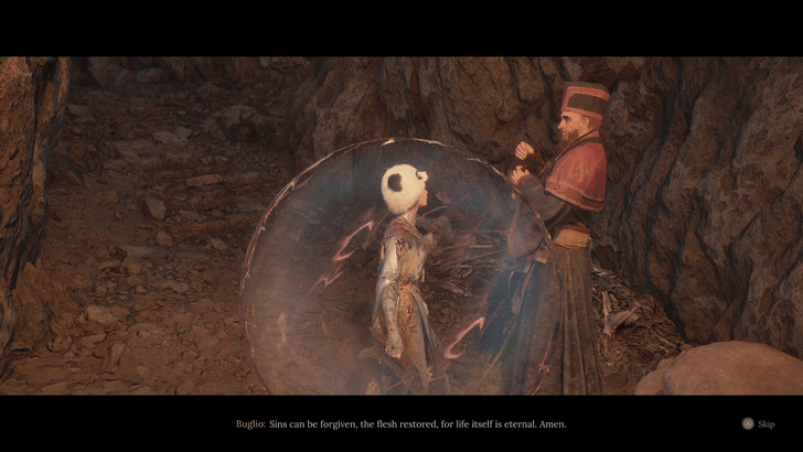 Speak with Buglio After Bo Sorcerer Fight