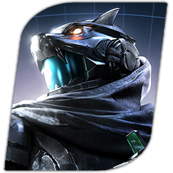 Destiny Rising - Wolf Icon