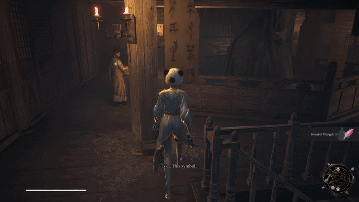 He Youzai in Reverent Temple