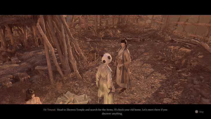 Speak with He Youzai in the Refugee Camp