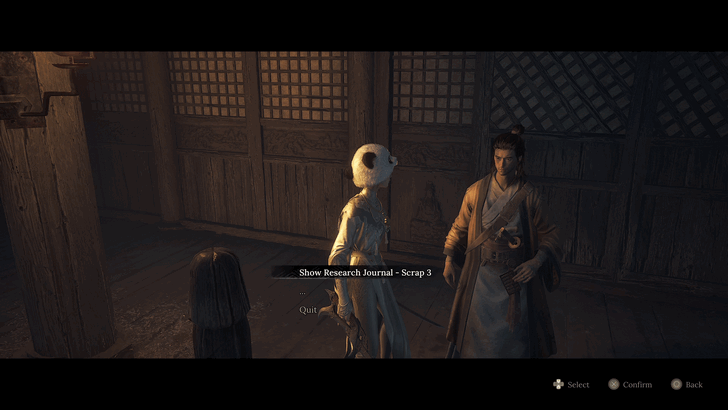 Show Research Journal - Scrap 3