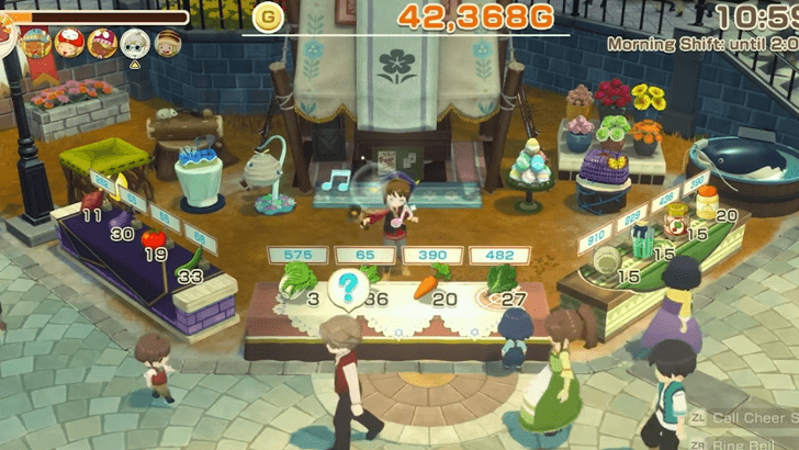 Ring the Bell to Attract Customers