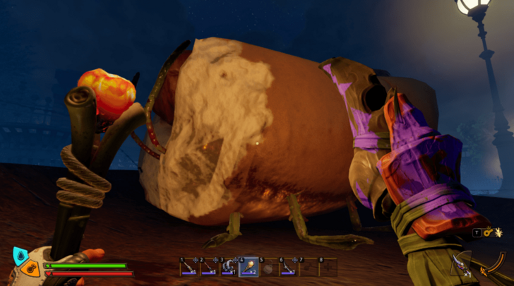 Billy Hog and Cockroach Quuen