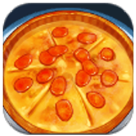 HSR Chrysos Maze Grand Restaurant - Honey Carrot Pie