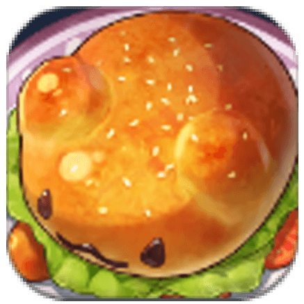 HSR Chrysos Maze Grand Restaurant - Sweet Burburger