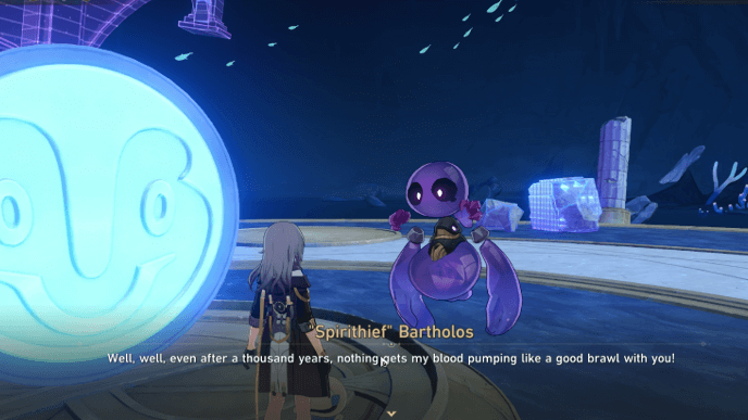 Honkai Star Rail - Approach And Fight Spirithief Bartholos