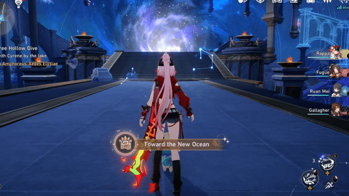 Honkai Star Rail - Use The Antique Basin