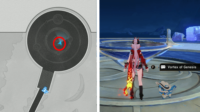 Honkai Star Rail - Recover The Stolen Basin in Warbling Shores