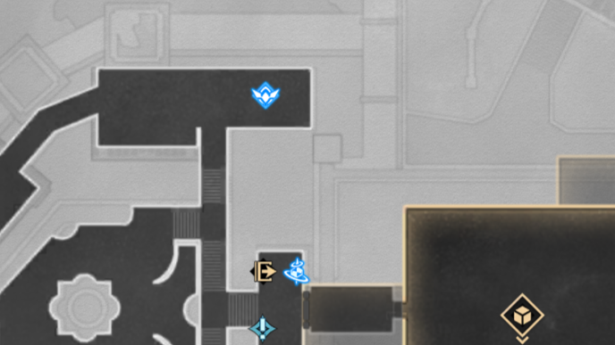 Star Rail - Shape of Sirens Location