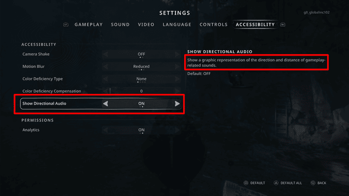 Hell is Us -Directional Audio