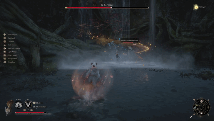 Defeat the Bo Sorcerer