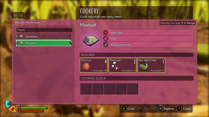 Cookery Miteloaf